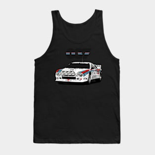 Lancia Rally 037 Tank Top